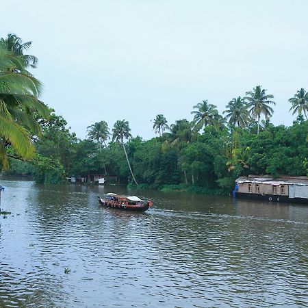 Chaandhni Lake View Hotel Alappuzha Zewnętrze zdjęcie