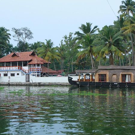 Chaandhni Lake View Hotel Alappuzha Zewnętrze zdjęcie