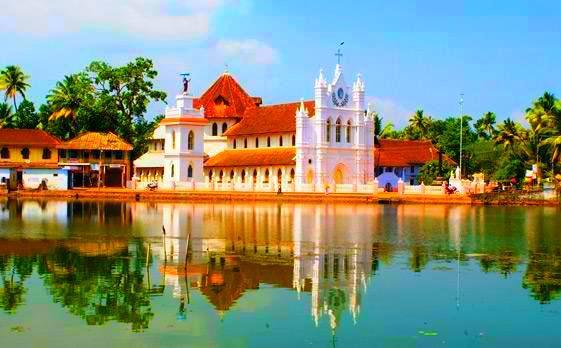 Chaandhni Lake View Hotel Alappuzha Zewnętrze zdjęcie